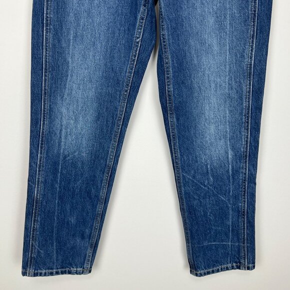 Banana Republic Womens Petite Ranger Straight Leg Jeans Button Fly size 24P - Picture 7 of 15